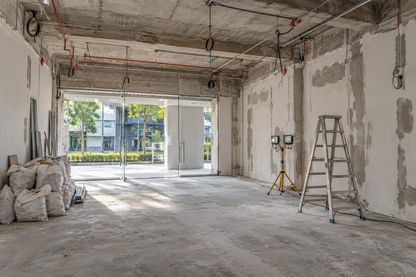 Reinstatement Works, concept visual 2